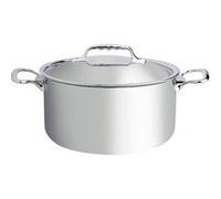De Buyer Faitout Affinity A tout inox avec couvercle Ø 28 cm