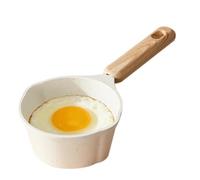 Faitout à lait - 250 ml - Batterie de cuisine antiadhésive - Mini cocotte à beurre avec poignée ergonomique pour chauffer les liquides - Idéal pour soupe, thé, café, sauce