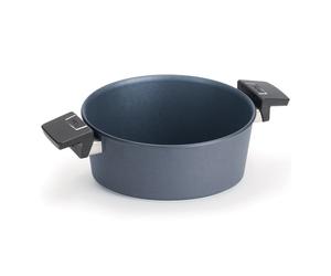Faitout à sauter à induction en titane O 24 cm Diamond Lite WOLL