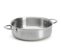 Faitout ALCHIMY 24 cm, argent, acier inoxidable, de Buyer