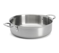 Faitout ALCHIMY 28 cm, argent, acier inoxidable, de Buyer