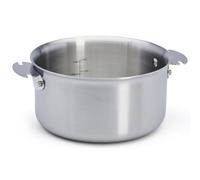 Faitout ALCHIMY LOQY 18 cm, argent, acier inoxydable, de Buyer
