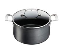 Faitout aluminium 24cm avec couvercle - Tefal - G2564602 - unlimited premium