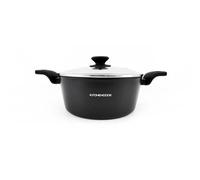 Faitout Aluminium Forgé Anti Adhésif 24cm Tfi Boheme Kitchencook