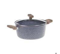 Faitout aluminium forgé ""Nature"" 24cm - 5five