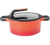 Faitout avec couvercle 24 cm orange - BergHOFF 17003132