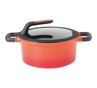 Faitout avec couvercle 24 cm orange - BergHOFF 17003132 G
