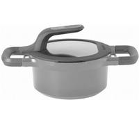 Faitout avec couvercle anti-chaleur gris 16 cm - BergHOFF 17003144