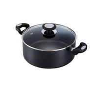 PRO INDUC Faitout Corps alu ép 3mm revêtement céramique Induction BEKA D24 cm