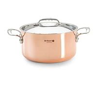 Faitout Avec Couvercle Cuivre Prima Matera Induction Ø 24cm