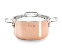 De Buyer Fait-tout avec couvercle Prima Matera induction 28 cm