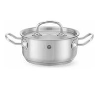 HENDI Cocotte - avec couvercle, Kitchen Line, 1,5L, ⌀160x(H)75mm