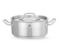 Faitout avec couvercle Profi Line 2,8L 200x(H)90 mm Hendi 3