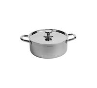 Faitout inox avec couvercle tripli BAUMALU D26 cm 5 L