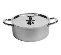 Faitout inox avec couvercle tripli BAUMALU D26 cm 5 L