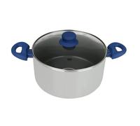 Faitout avec dosage d'huile et couvercle 24 cm Tasty Casserole