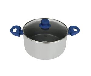 Faitout avec dosage d'huile et couvercle 24 cm Tasty Casserole