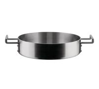 Faitout bas CONVIVIO 24 cm, 2,7 l, acier inoxydable, Alessi