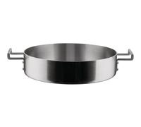 Faitout bas CONVIVIO 28 cm, 3,7 l, acier inoxydable, Alessi