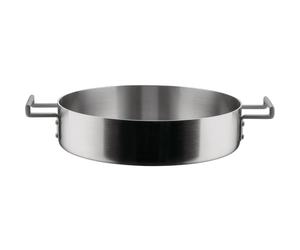 Faitout bas CONVIVIO 28 cm, 3,7 l, acier inoxydable, Alessi