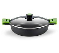 Faitout Bas En Fonte D'aluminium Avec Revêtement Antiadhésif Tricouche Innovation Prior ø40 Cm