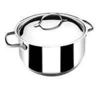 Lacor Faitout Basic en inox 28 cm