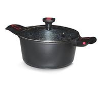 Faitout Baumalu Avec Couvercle Verre Granit Pro 24