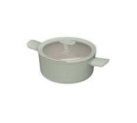 Faitout - BERGHOFF - Balance - 24 cm - Antiadhérent - Aluminium recy ouvercle en verre