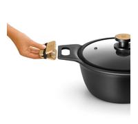 Faitout - BRA - MARKET - 3 L - Fonte d'aluminium - Compatible induction
