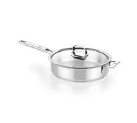Casserole avec couvercle en verre, sans revêtement antiadhésif Signature