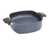 Faitout carré Diamond Lite 26 cm - Woll - Gris - Fonte Aluminium Gris G