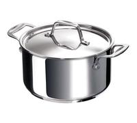 Faitout Chef en inox + couvercle - tous feux - D: 16 cm