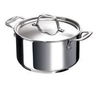 CHEF Faitout + couvercle inox BEKA D18 cm