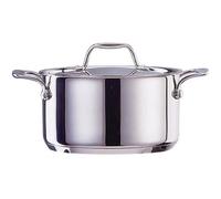 Faitout Chef en inox + couvercle - tous feux - D: 20 cm