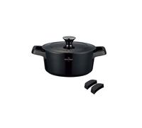 Faitout / Cocotte - SWISS HAUS - SH-ZC28B - 6 3 L - 28 cm - Revêtement céramique
