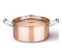 Faitout CON CLASSE 22 cm, cuivre, Ruffoni
