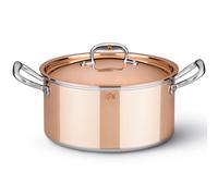 Faitout CON CLASSE 24 cm, cuivre, Ruffoni