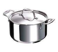 CHEF Faitout + couvercle inox BEKA D28 cm