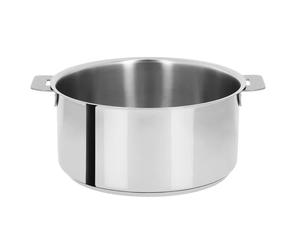 Faitout CRISTEL MUTINE Inox amovible Corps Classique D24 cm