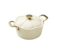 Faitout dahlia 24cm en aluminium recy eige avec couvercle