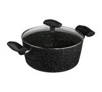 FAITOUT DIAMETRE 24CM + CVL ALU FORGE REVETEMENT PIERRE