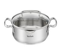 Faitout DUETTO+ G7194355 18 cm, 2 l, avec couvercle, Tefal