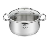 Faitout DUETTO+ G7194455 20 cm, 3 l, avec couvercle, Tefal