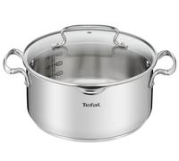 Faitout DUETTO+ G7194655 24 cm, 5 l, avec couvercle, Tefal
