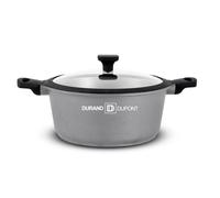 Faitout - DURAND DUPONT - CHAMBORD TITANE FT24TFI - 24 cm - 4,3 L - Fonte d'aluminium antiadhésif