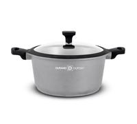 Faitout - DURAND DUPONT - CHAMBORD TITANE FT28TFI - 28 cm - 6,5 L - Fonte d'aluminium