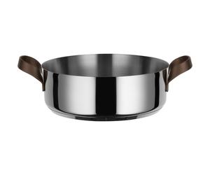 Faitout EDO 28 cm, acier inoxydable, Alessi