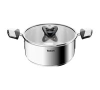 Faitout EMOTION+ 20 cm, acier inoxidable, Tefal