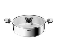 Faitout EMOTION+ 24 cm, 3,3 l, inox, Tefal