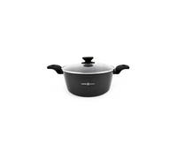 Faitout En Aluminium Noir De 24 Cm Doris Ft24tfi De Durand Dupont Noir G